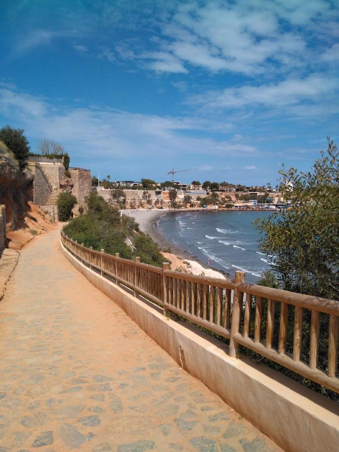 Apartamento Romero Cabo Roig, Solarium Opcional 오리후엘라 외부 사진