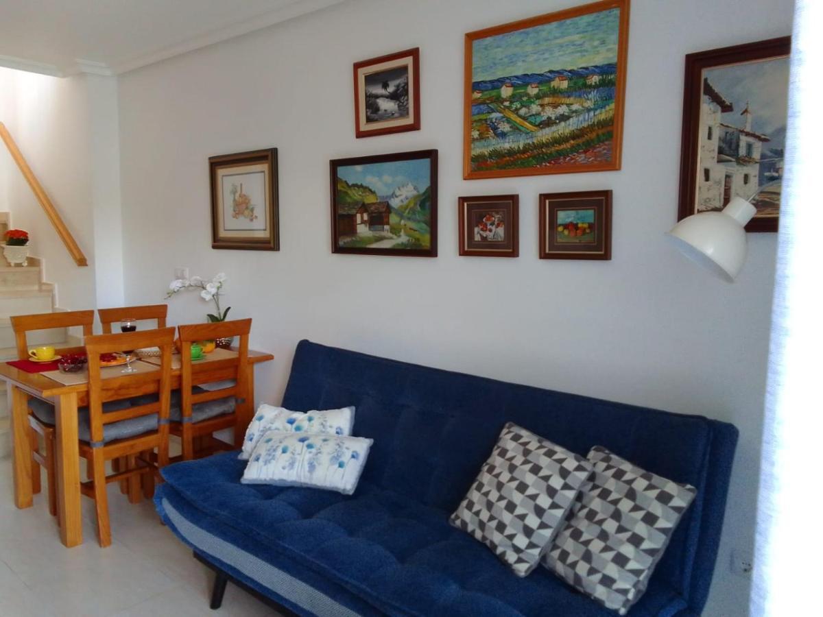 Apartamento Romero Cabo Roig, Solarium Opcional 오리후엘라 외부 사진